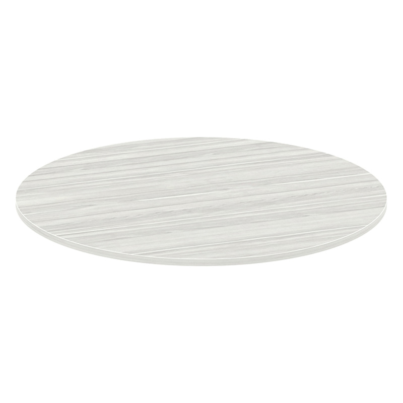 PLT48R - 48" ROUND TABLE TOP - Silver Birch