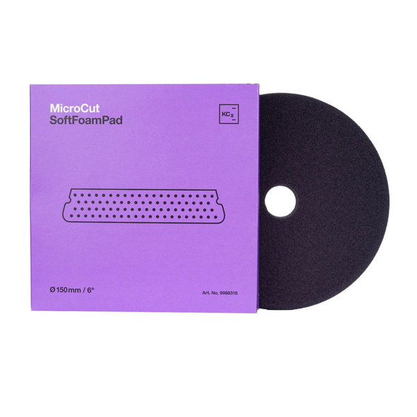 Micro Cut Soft Foam Pad Ø150