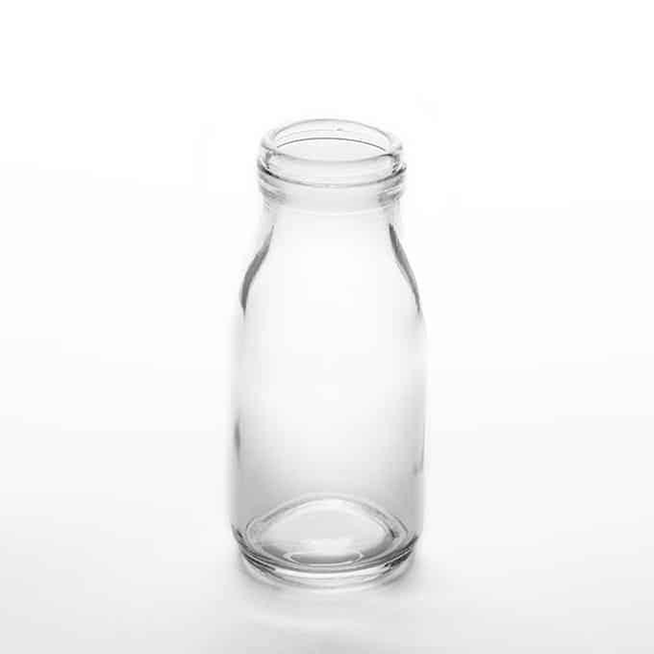 Glass Milk Bottles