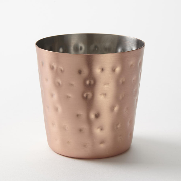 Copper Fry Cups