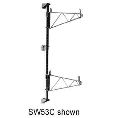 Metro SW23C Super Erecta Wall Mounts 14" Shelf Width