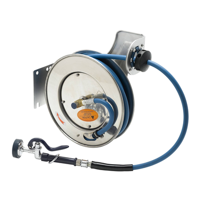 T&S Brass B-7143-01 Hose Reel System Open