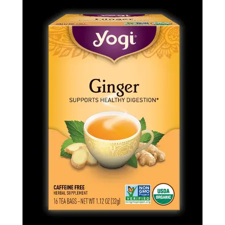 TEA GINGER OG | 6/16 BAGS