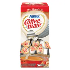 COFFEE-MATE LIQUID COFFEE CREAMER, ORIGINAL, .38 OZ MINI CUPS, 200/CS