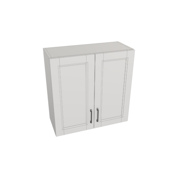 Vail Pure White Box  Wall Kit - 30"X 30”X 13”
