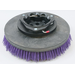 Brush, 13" .070 Grit W/Plate