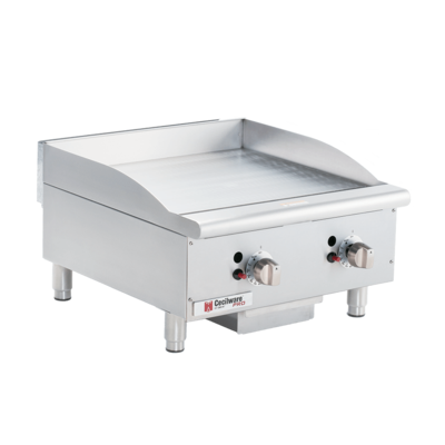 Grindmaster-Cecilware CE-G15TPF 15" X 20" Cooking Surface Countertop Gas Pro Griddle