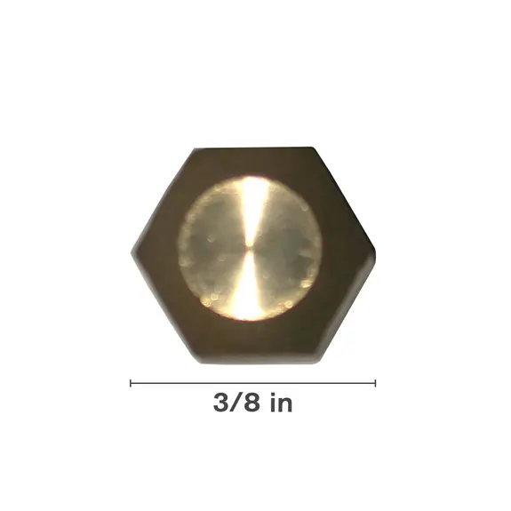 Brass Cap
