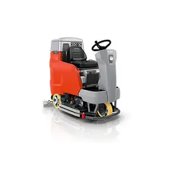 PowerBoss Scrubmaster B120R ride-on floor scrubber