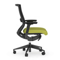 Propel Office Chair - Black Frame with Green Seat