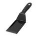 Cook's 8" x 3" Black High Heat Turner