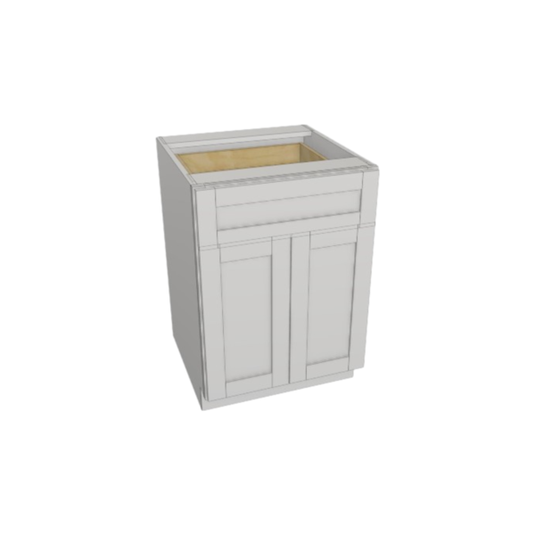 Metropolitan White Base - 24 W X 34 1/2 H X 24 D