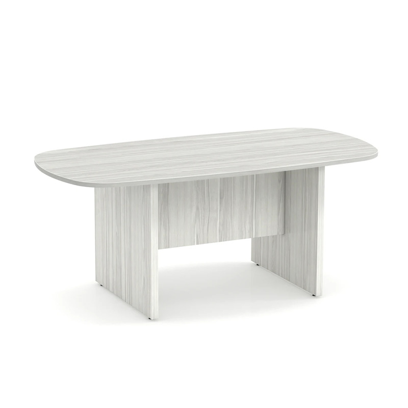 Classic Arena Conference Table 6 Ft - Silver Birch