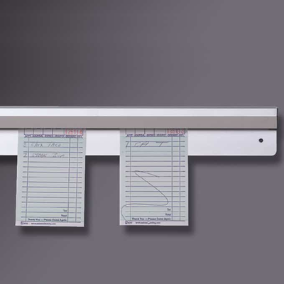 American Metalcraft AOR48 TICKET RACK, ALUMINUM, 48" L
