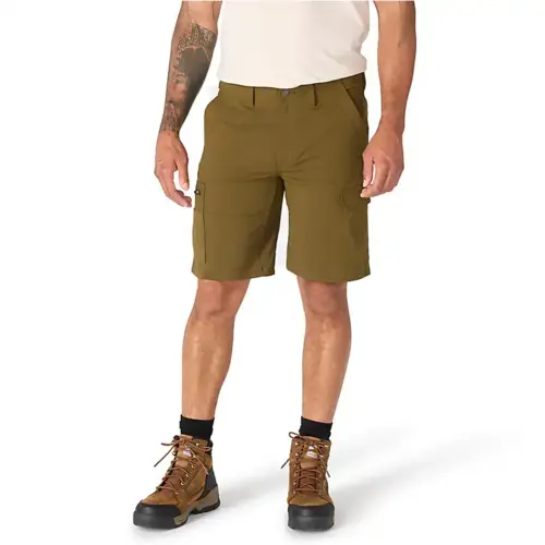 CARHARTT 107330 - Men's Relaxed Fit 10" Force Ripstop Cargo Short - Burnished Logs