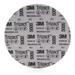 Trizact™ Hookit™ Foam Disc 5000 Grit 6" 15 Discs/Carton