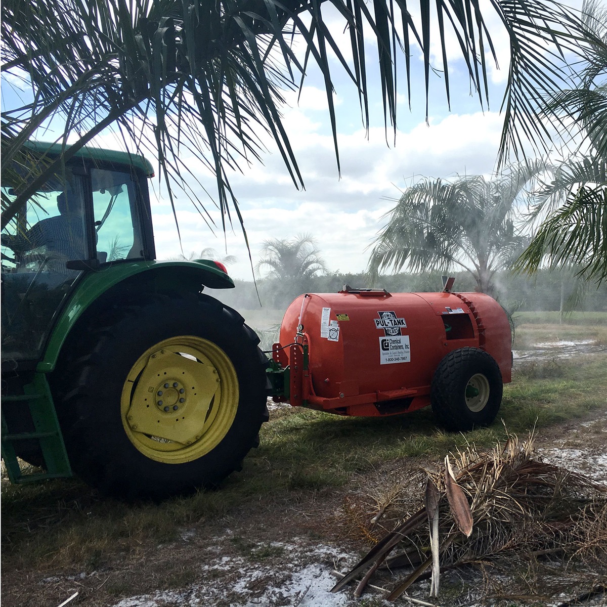 CCI Rears Powerblast 500 Gallon Sprayer