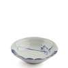 Bowl Blue & White Cat Fishing 5.25"