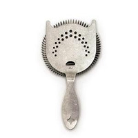 Spill-Stop 8012-4 Bonzer Hawthorne Strainer, 2-prong