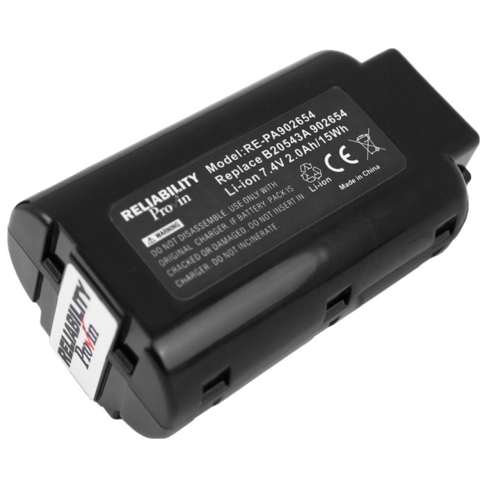 Lithium-Ion Battery Pack for Paslode Cordless Tools