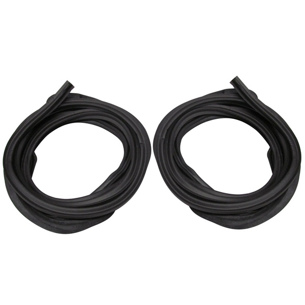thumbnail image 2 of OEM Ford F250-F600 Front Driver Side Door Seal – 2017-2025, KL3Z1620709A, Clip-On, Black 2 of 4