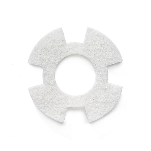 Tennant/Nobles - 4212027 - Pad, White, Buffing, 7 [Lite Qty 2] (Replaces Tennant 1263457)