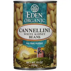 BEANS CANNELLINI CANS OG | 12/15 OZ