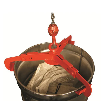 Drum Lifter - Open Head - 30 to 55 Gallon - 1000 lb Capacity
