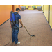 Powr-Flite Pro-Lite Backpack Vacuum - in use