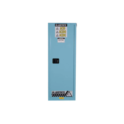 Corrosive Storage Cabinet - 22 Gallon - 23.25" x 18" x 65"