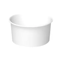 DFR-8-CB GRAPHIC PKG 8 OZ. FOOD CONTAINER CHAMPAGNE 1000/CS
