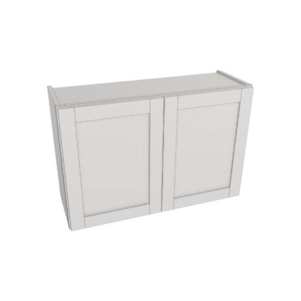 Metropolitan White  Wall -36 W X 24 H X 12 D
