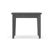 PL220 24X24 END TABLE- COASTAL GRAY