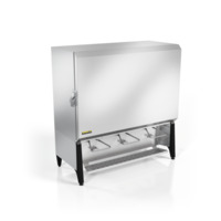Silver King SKMAJ3-ESUS4 Majestic Series Milk Dispenser