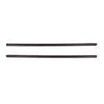 Window Felt Outer Beltline Weatherstrips