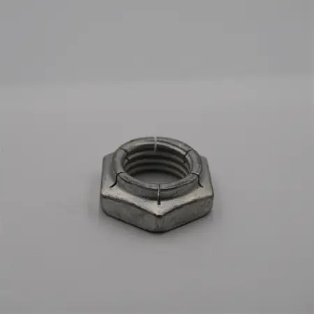 FSTN, NUT FLEX LOCK 1"-8