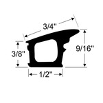Sliding Window (Lippert) Weatherstrip