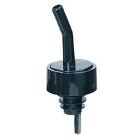 Spill-Stop 320-02 Whiskeygate, black with black collar