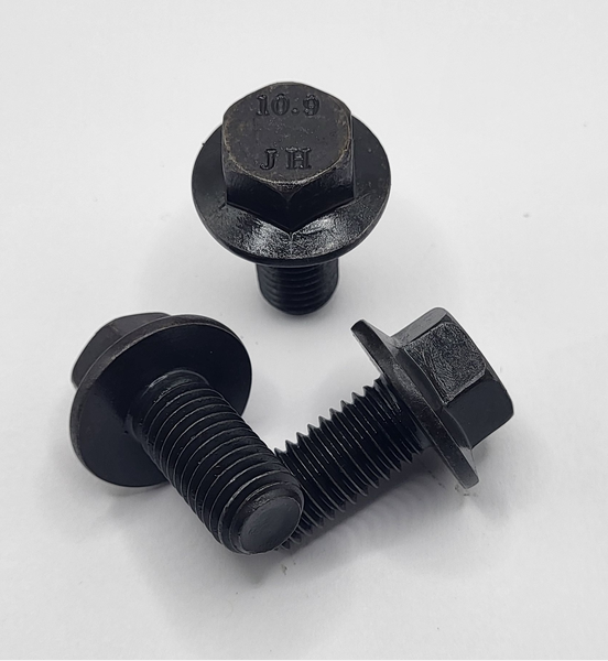 M12 - 1.75 X 25MM DIN 6921 HEX FLANGE SCREW 10.9 PLAIN