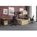 44021 HB CHAIR W/ARM BLKM212  NO SEAT