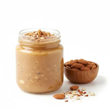 NUTS ALMOND BUTTER STOCK DICED OG | 20 LBS
