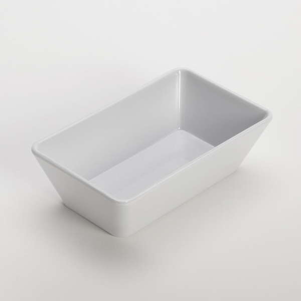 Square Shallow Melamine Bowls