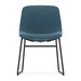 36241BLUEF0366 - ZEST GUEST CHAIR- DARK BLUE