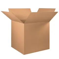 36 X 36 X 36 ECT32 CORRUGATED CARTON, 5/BD 363636