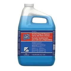 SPIC & SPAN DISINFECTANT ALL PURPOSE & GLASS CLEANER, RTU,  1 GALLON, 3/CS 58773