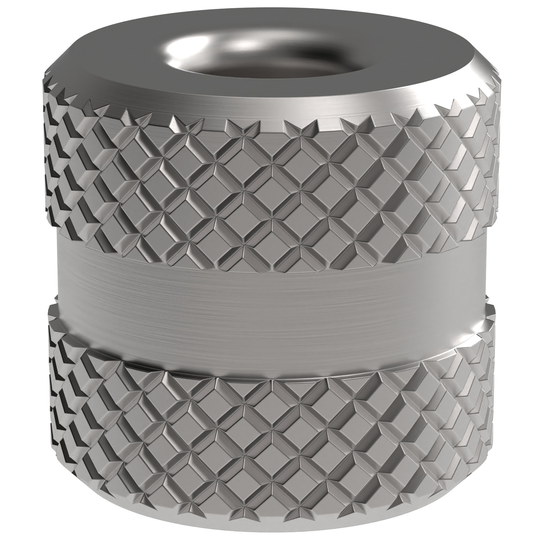 DG 13-6 .0625 Diamond-Groove Bushing