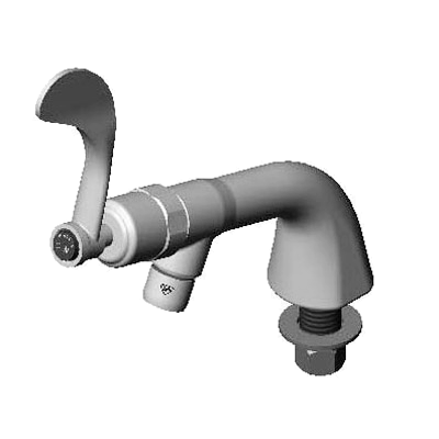 T&S Brass B-0805-01 Slow Self-Closing Faucet Heavy Duty