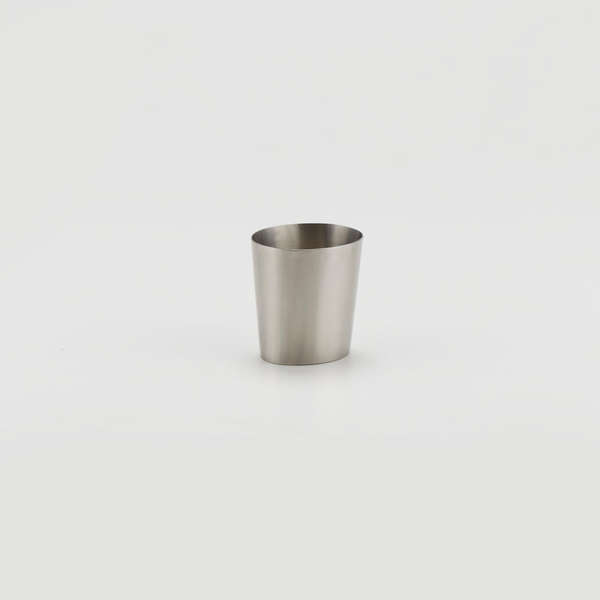 Oval Stainless Steel Fry Cups
