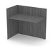 PL180 23X42 GALLERY RETURN- Newport Gray
