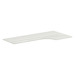 PLT723624R 72" CORNER EXTENSION WORK SURFACE TOP: RIGHT- SILVER BIRCH